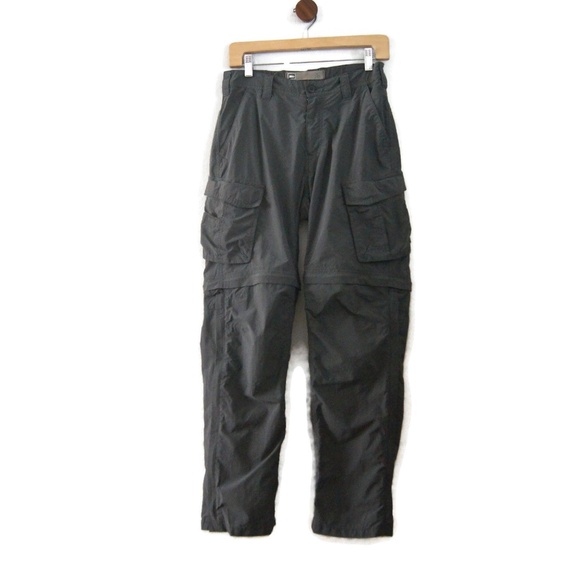 REI Convertible Pants Women's Size S Gray Hiking Camping - Picture 1 of 8